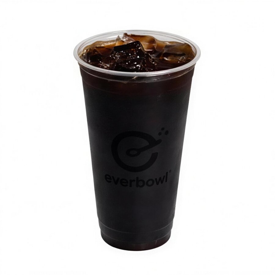 Everbowl cold brew coffee over ice