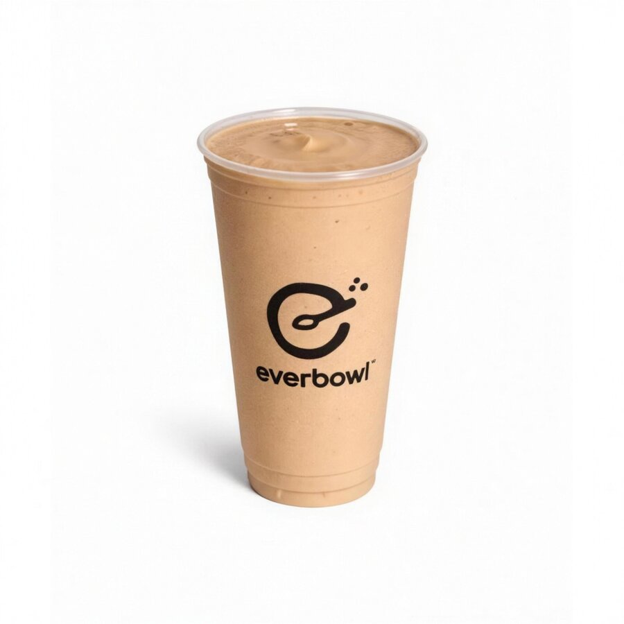Peanut Butter Protein Ice Blended Coffee from Everbowl