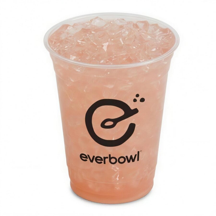 Everbowl Strawberry Lemonade, a vitamin C-packed sip